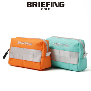 ブリーフィング ゴルフ ラウンドポーチ Mサイズ メンズ レディース BRG221G67 BRIEFING クルーズコレクション CRUISE COLLECTION 軽量 耐水 MK POUCH M CP CR 小物入れ[即日発送]