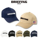 ブリーフィング ゴルフ キャップ 帽子 サイズ調節可能 メンズ BRG223M56 BRIEFING GOLF 帽子 スポーツ アウトドア MS BASIC CAP 即日発送