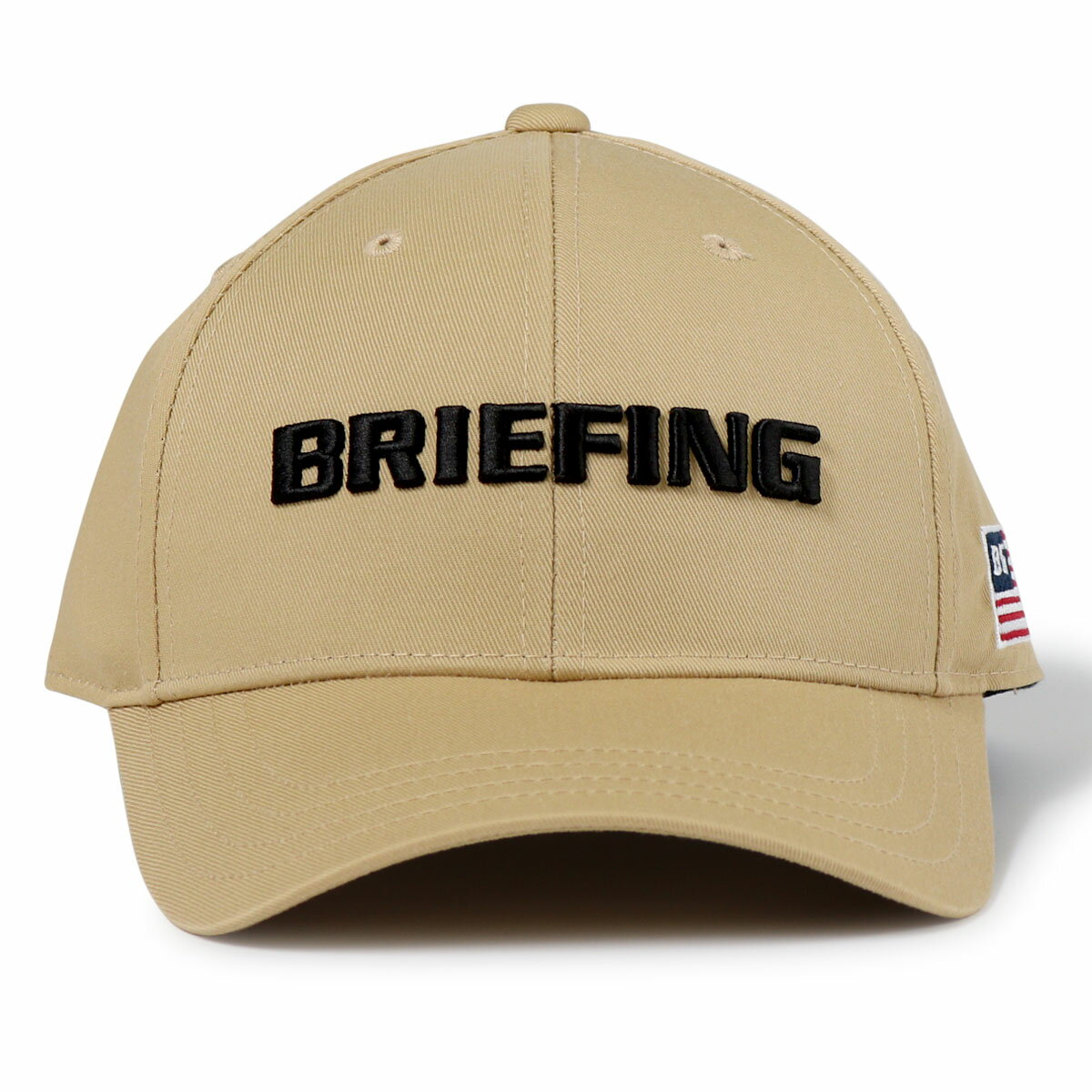 【全品10倍｜5/1 0時～期間限定】ブリーフィング ゴルフ キャップ 帽子 サイズ調節可能 メンズ BRG223M56 BRIEFING GOLF 帽子 スポーツ アウトドア MS BASIC CAP[即日発送]