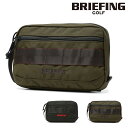 【全品10倍★4/29(火)0時〜】ブリーフィング ゴルフ クラッチバッグ セカンドバッグ メンズ TURF CLUTCH TL BRG231E41 BRIEF...