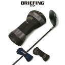 【全品10倍★7/11(金)2時迄】ブリーフィング ゴルフ ヘッドカバー ドライバーカバー メンズ DRIVER COVER 1000D BRG231G14 B...