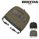 ブリーフィング ゴルフ ヘッドカバー アイアンカバー BRIEFING GOLF IRON COVER-2 1000D CORDURA NYLON SERIES BRG211G01 BRG 10 BLACK（ブラック）