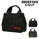 ブリーフィング ゴルフ カートバッグ トートバッグ ラウンドバッグ メンズ BRG231T39 BRIEFING CLASSIC CART TOTE TL ゴルフバッグ 即日発送