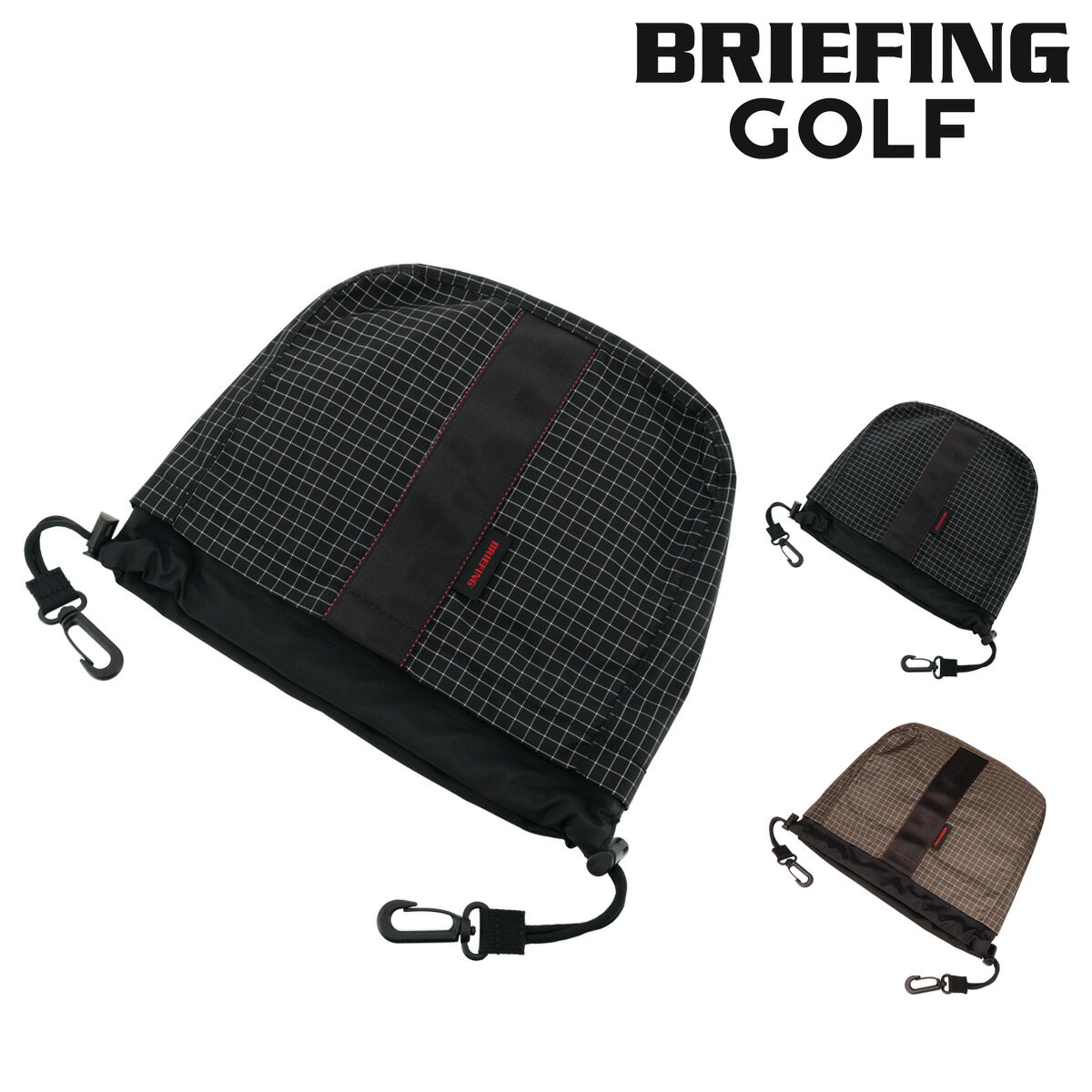 【全品10倍★11/20(木)20時〜】ブリーフィング アイアンカバー ヘッドカバー レンシュポルト メンズBRG243G05 BRIEFING RENNSPO...