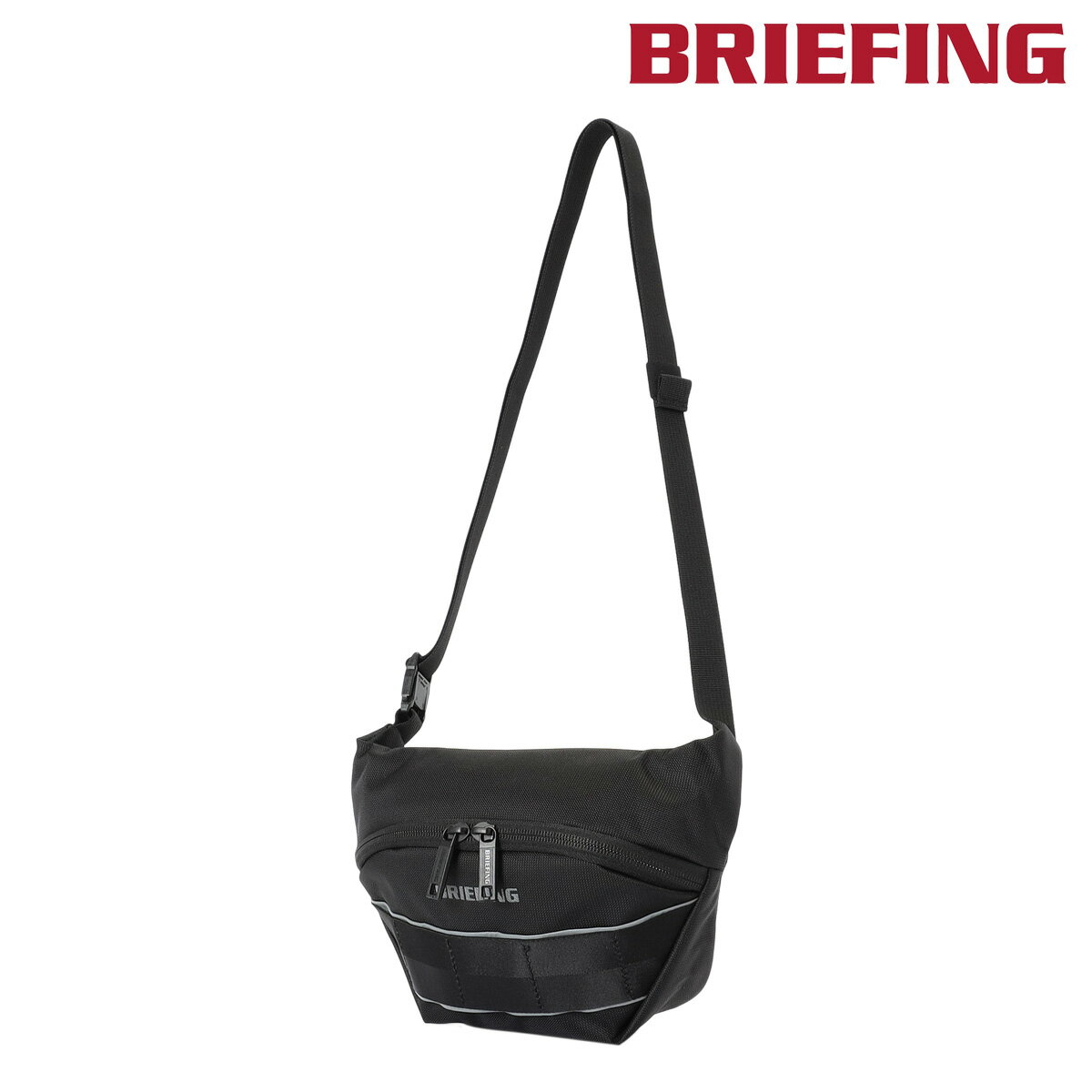【全品10倍★5/18(月)0時～】ブリーフィング ボディバッグ メンズ レディース BRIEFING バッグ 小さめ ブランド 軽量 軽い 斜めがけ ミニショルダー ナイロン 撥水 ショルダー エムエフシー MFC CROSS BODY BAG S BRA253L40[即日発送]