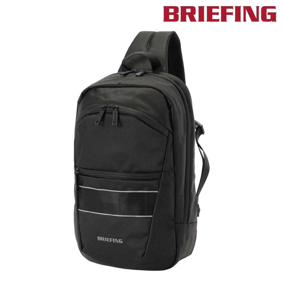 Rakuten - 【全品10倍★6/1(月)0時～】ブリーフィング ボディバッグ メンズ レディース ペットボトル BRIEFING バッグ ブランド 軽量 軽い 斜めがけ 大きめ B5 7.5L ナイロン 撥水 ショルダー エムエフシー MFC SLING BRA253L44[即日発送]
