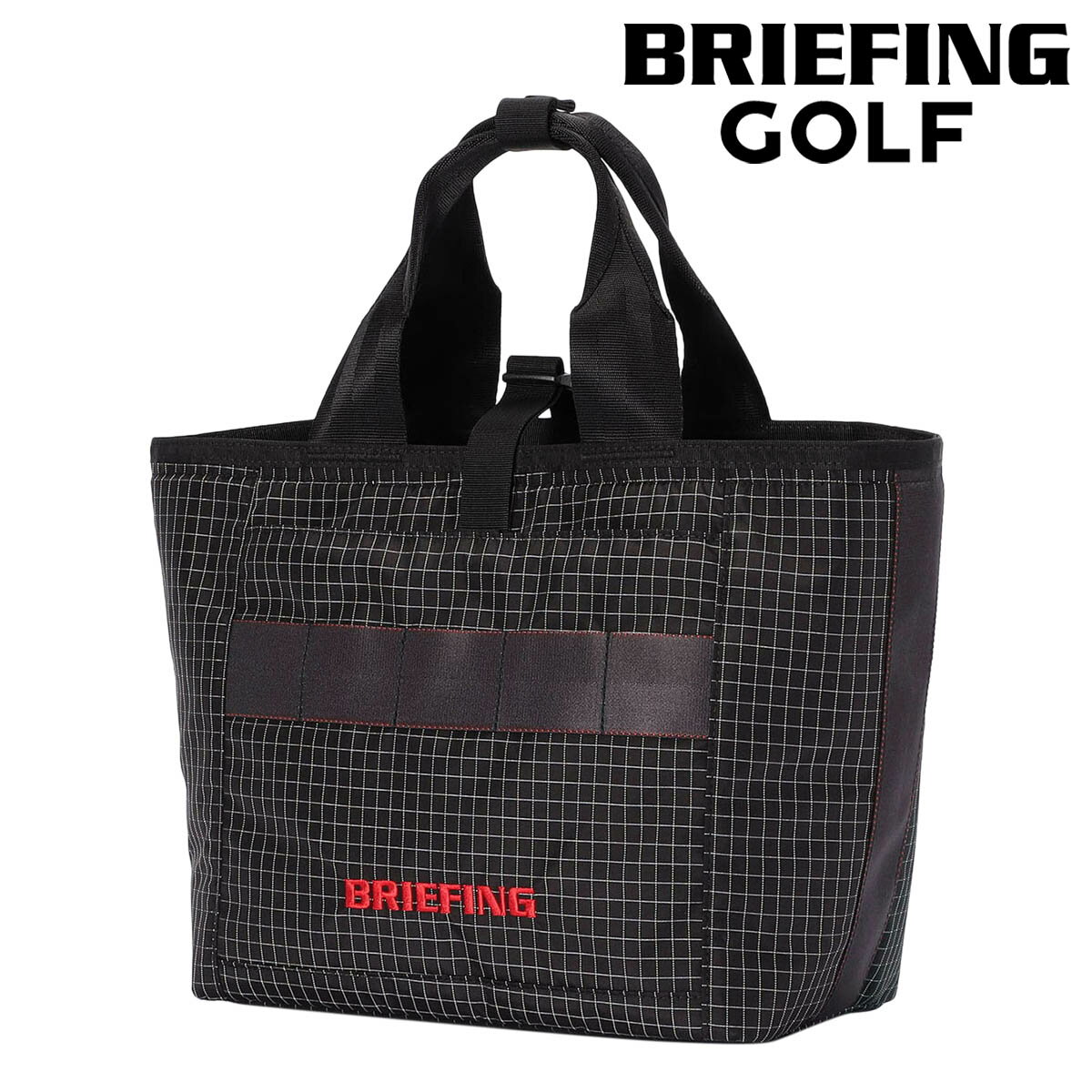ITEM SPEC COLOR VARIATION ブランド：BRIEFING ブリーフィング ラウンド中の“ちょっと困る”を解決してくれる、保冷ポケット付きのカートバッグ。 サイズ：約W28(42)×H27×D16cm重量：約540g カラー：【010】BLACK 素材：210デニールコーデュラ（R）×200デニールスペクトラリップ ご注意ください： ● 商品の画像は、できるだけ商品に近いカラーにて掲載をしております。 お客様のモニターの発色または設定により、実際の色味と異なる場合もあります。あらかじめご了承ください。 ● メーカーサイズ、もしくは実際に測った寸法となります。商品の素材等の個体差により、若干サイズのばらつきがあります。サイズはあくまでも目安としてお考えください。 ● 天然皮革・素材を使用している商品によっては、天然素材の特性上、部位により風合いやシミ・シワ感や焦げ、濃淡など多少の個体差がある場合があります。あらかじめご了承ください。