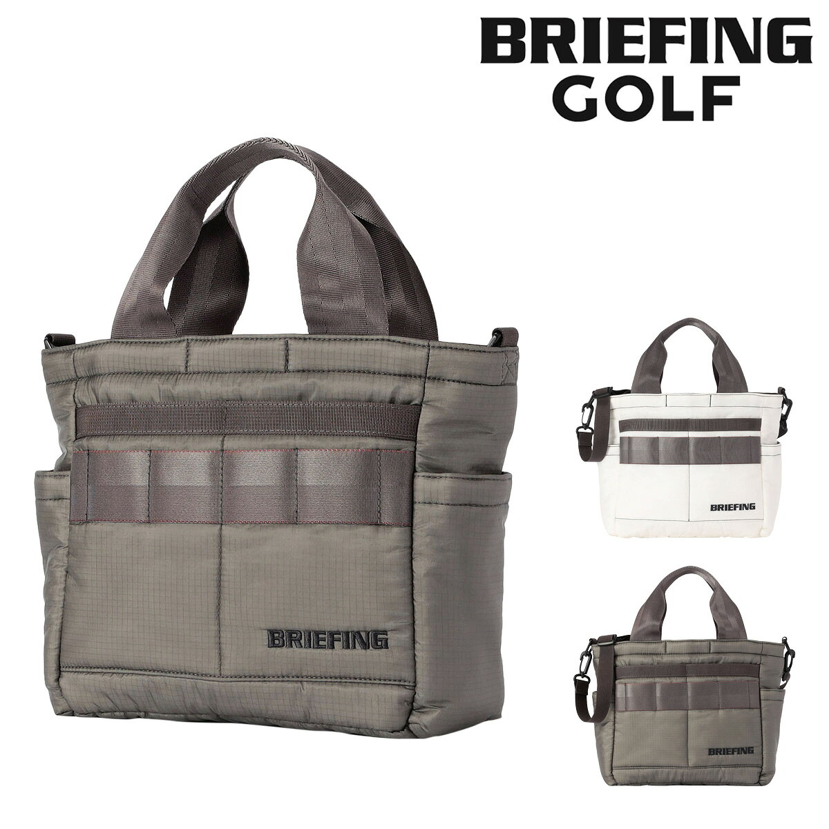ブリーフィング ゴルフ カートトート 2WAY BRG261T48 TRANSPARENT コレクション BRIEFING トートバッグ ゴルフバッグ[即日発送]