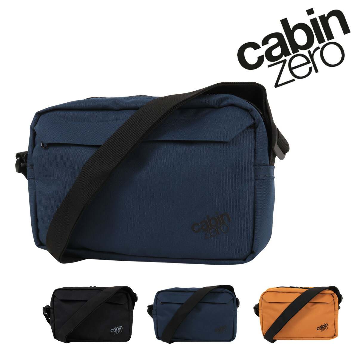 Rakuten - キャビンゼロ ショルダーバッグ 横型 旅行 軽量 コンパクト メンズ レディース CZ-321 3L ShoulderBag CABIN ZERO[即日発送]