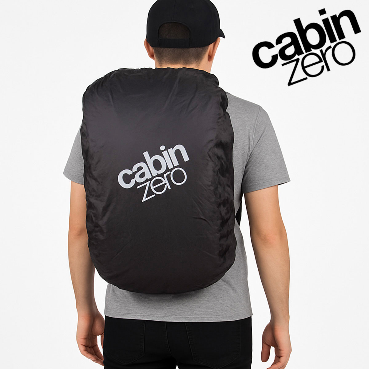 Rakuten - キャビンゼロ レインカバー ザックカバー リュック用 36L 44L AX021201 CABIN ZERO 雨よけ 雨除け 自転車 撥水 防水 収納バッグ付き 取り付け簡単 軽量 コンパクト 梅雨対策 通勤 通学[即日発送]
