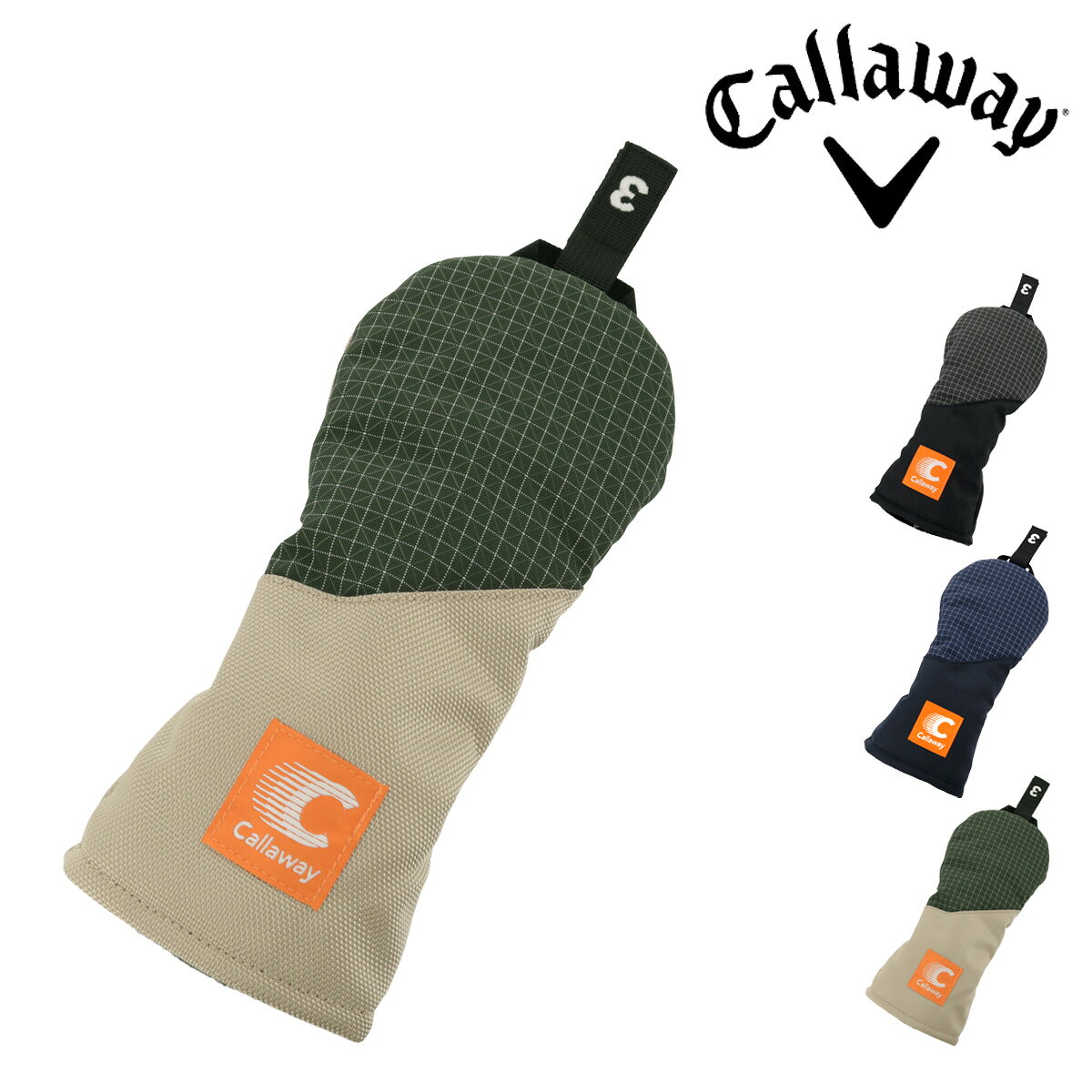 キャロウェイ ゴルフ フェアウェイカバー ヘッドカバー メンズ レディース Callaway フェア ...