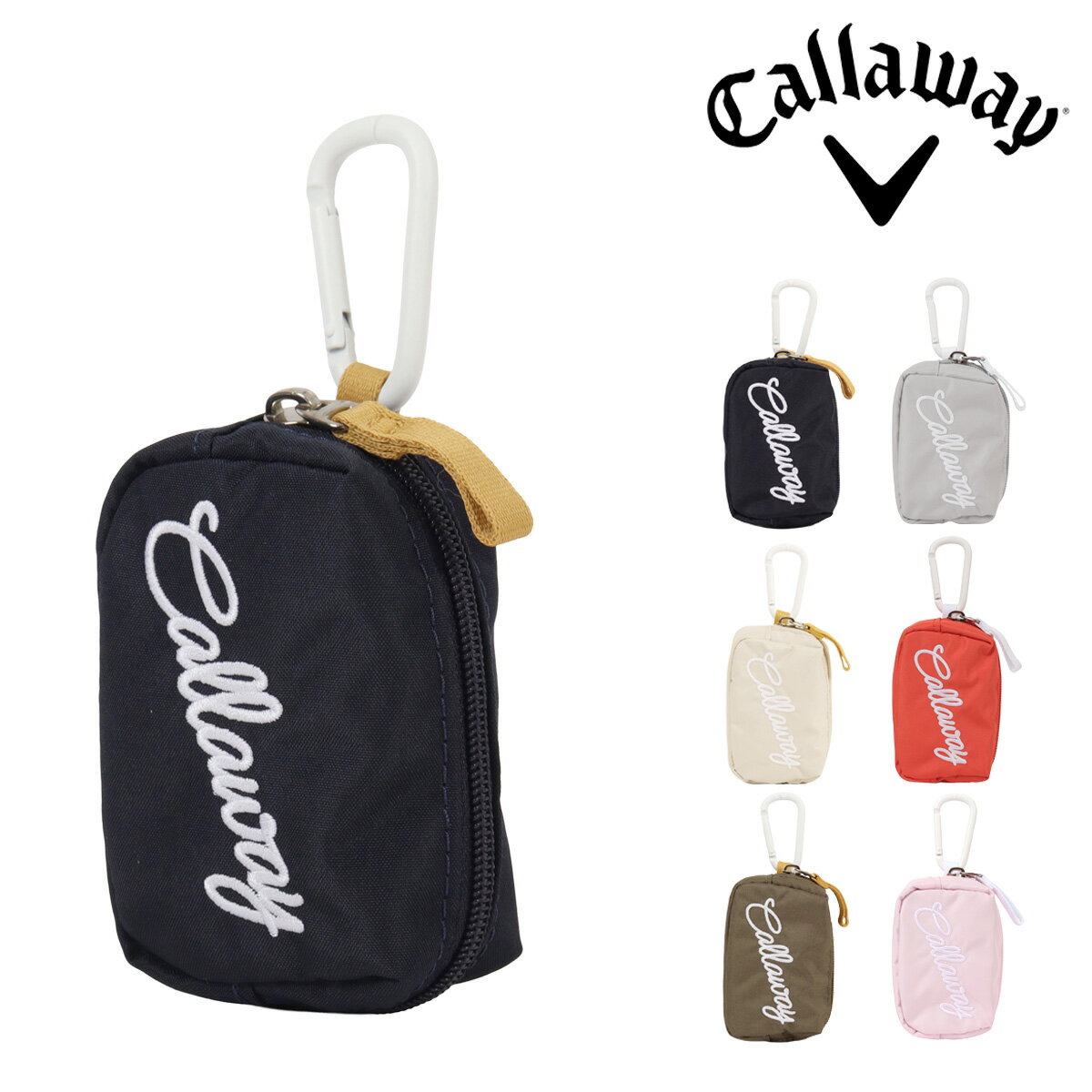 Rakuten - キャロウェイ ゴルフ ボールケース アドバンス メンズ レディース Callaway ボールポーチ スポーツ ゴルフグッズ[即日発送]