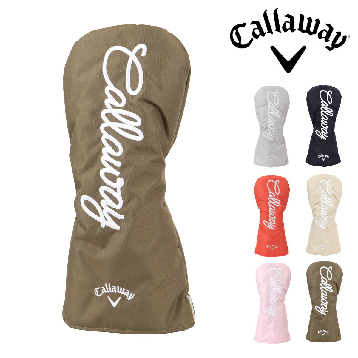 Rakuten - キャロウェイ ゴルフ ドライバーカバー ヘッドカバー アドバンス メンズ レディース Callaway ドライバー用 460cc対応[即日発送]