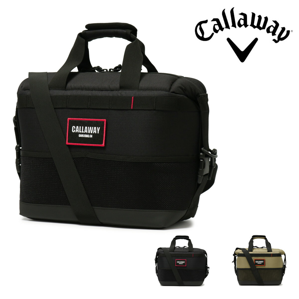 キャロウェイ ゴルフ クーラーバッグ 保冷バッグ レイドバック メンズ レディース Callaway LAIDBACK COOLER BAG ゴルフグッズ カートバッグ 即日発送