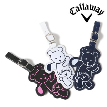 キャロウェイ ゴルフ ネームタグ ネームプレート メンズ レディース Callaway │ Bear ベア くま 可愛い ギフト プレゼント[即日発送]