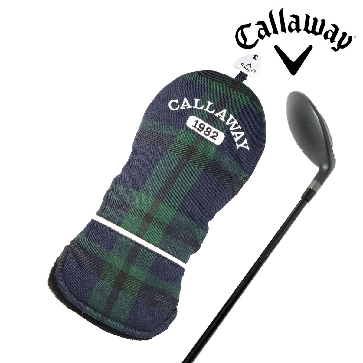 キャロウェイ ゴルフ フェアウェイカバー ヘッドカバー メンズ レディース Callaway フェア ...