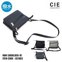 【全品10倍★7/11(金)2時迄】CIE サコッシュ ショルダーバッグ VARIOUS MINI SHOULDER メンズ レディース 021803 シー ヴ...