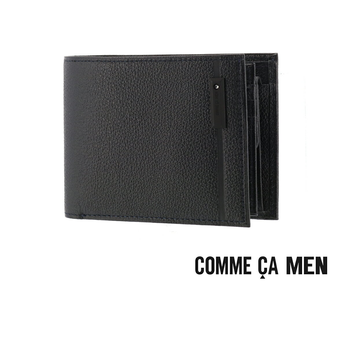 コムサメン 二つ折り財布 Ombre オンブル 5665 | COMME CA MEN 牛革 本革 レザー メンズ[PO5][bef]