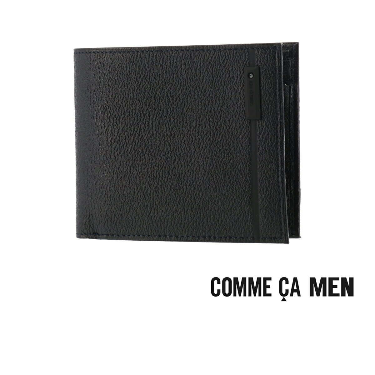 コムサメン 二つ折り財布 Ombre オンブル 5666 | COMME CA MEN 牛革 本革 レザー メンズ[PO5][bef][即日発送]
