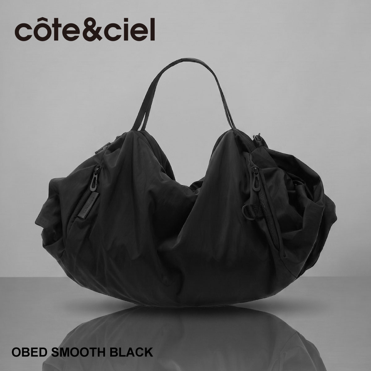 cote&ciel コートエシエル ボストンバッグ ポーチ 2点まとめ買い 楽天市場】コートエシエル ボストンの通販