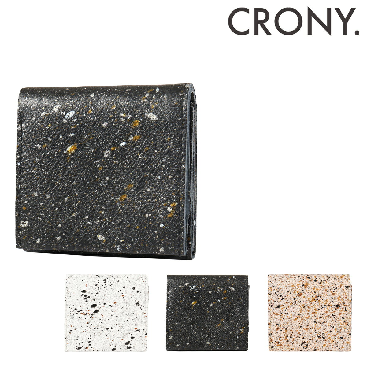 Other - クルニー 財布 二つ折り財布 ミニ財布 メンズ レディース crmk-17 CRONY. 小銭入れ 札入れ スナップボタン レザー 本革 コンパクト カジュアル[即日発送]