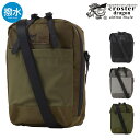 【全品10倍★7/11(金)2時迄】クロスタードラゴン ショルダーバッグ EPXシリーズ メンズ レディースCRDE-2004 CROSTER DRAGON 撥水ファスナー(4)