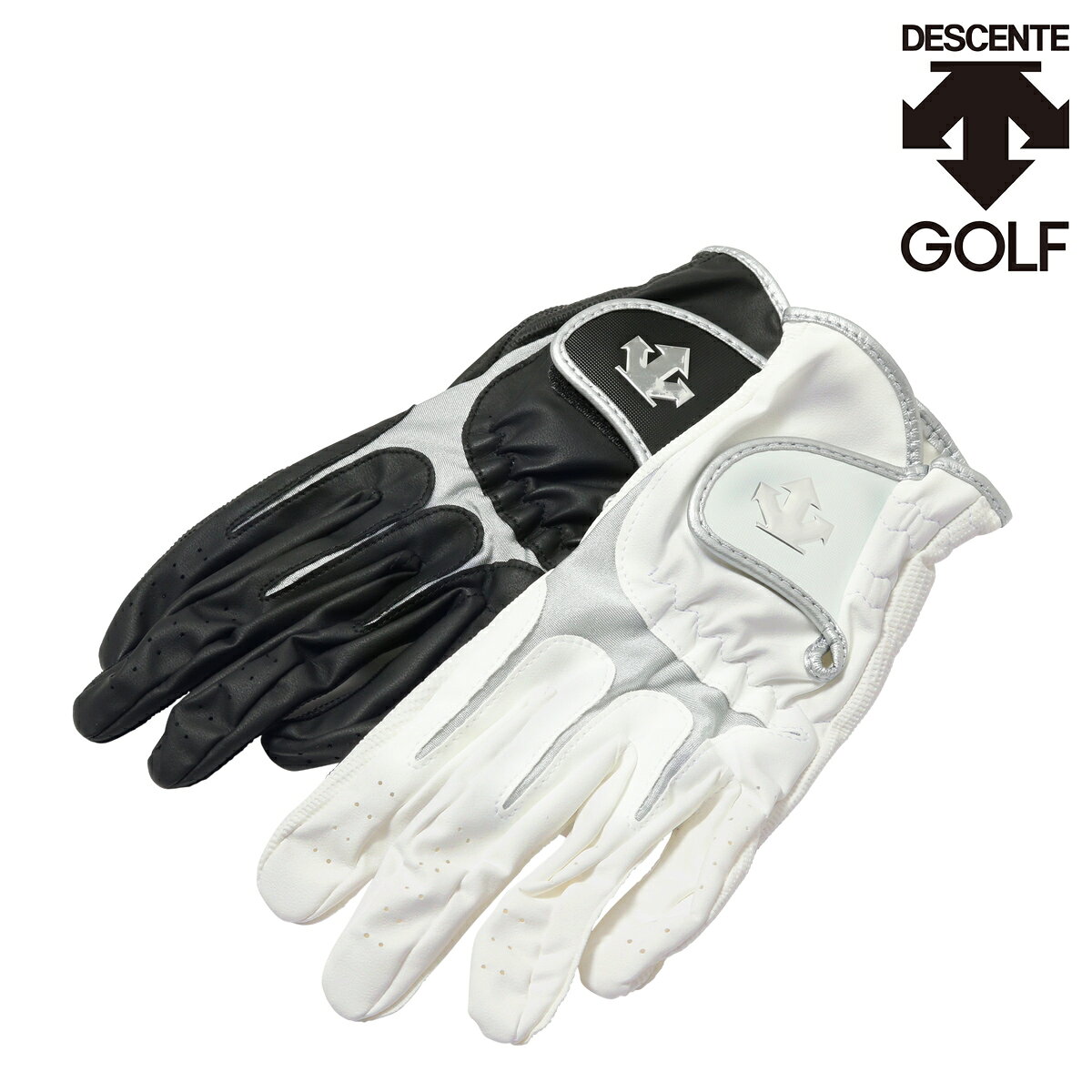 デサント ゴルフ グローブ 左手用 右利き用 DQBSJD00 DESCENTE GOLF ゴルフグローブ フル立体デザイン グリップ性 UPF50[即日発送]