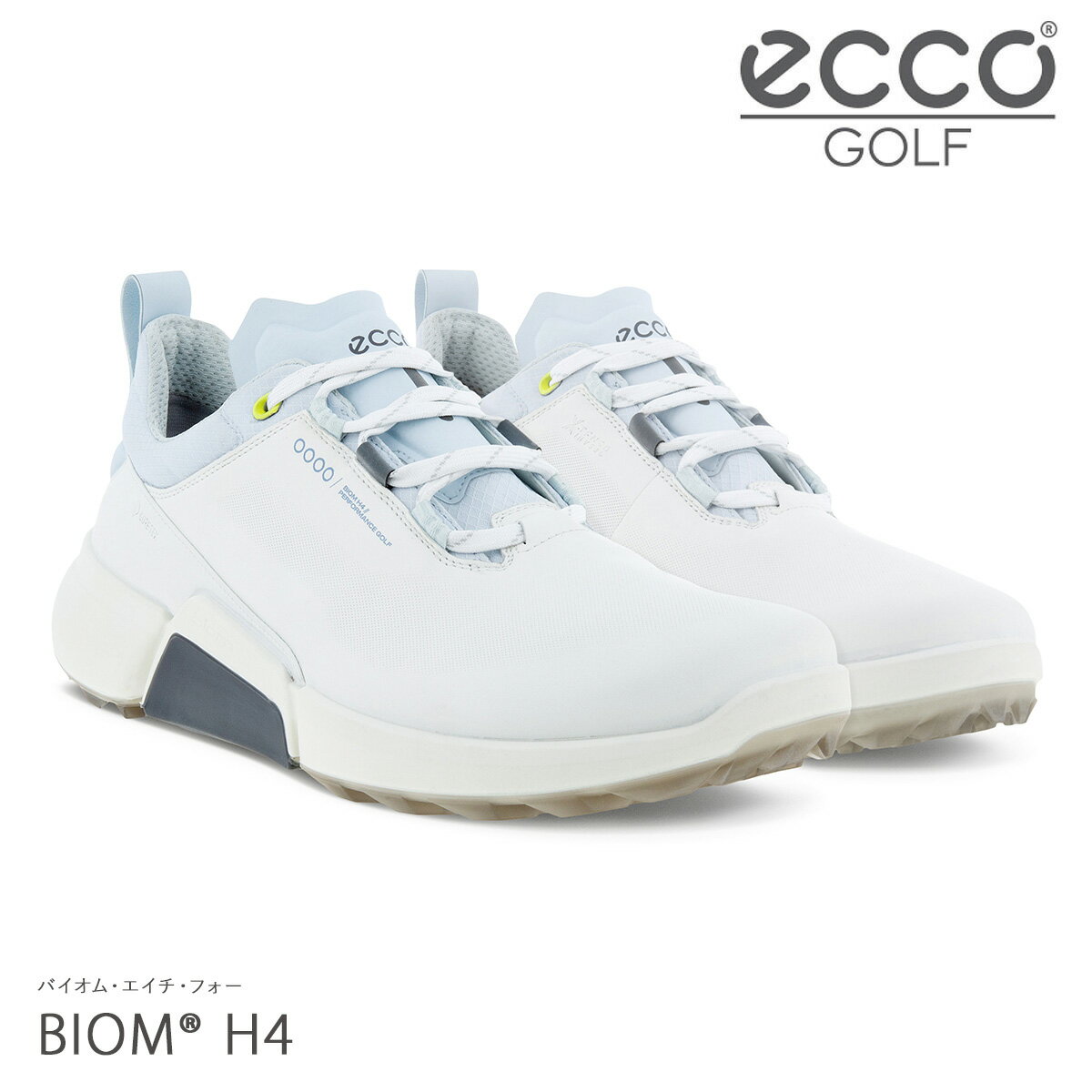 【全品10倍★8/4(月)0時迄】エコー ゴルフ シューズ バイオム エイチ フォー スパイクレス メンズ 男性用 108284 ECCO BIOM H4 ひも 紐 シューレース 靴 メンズゴルフ