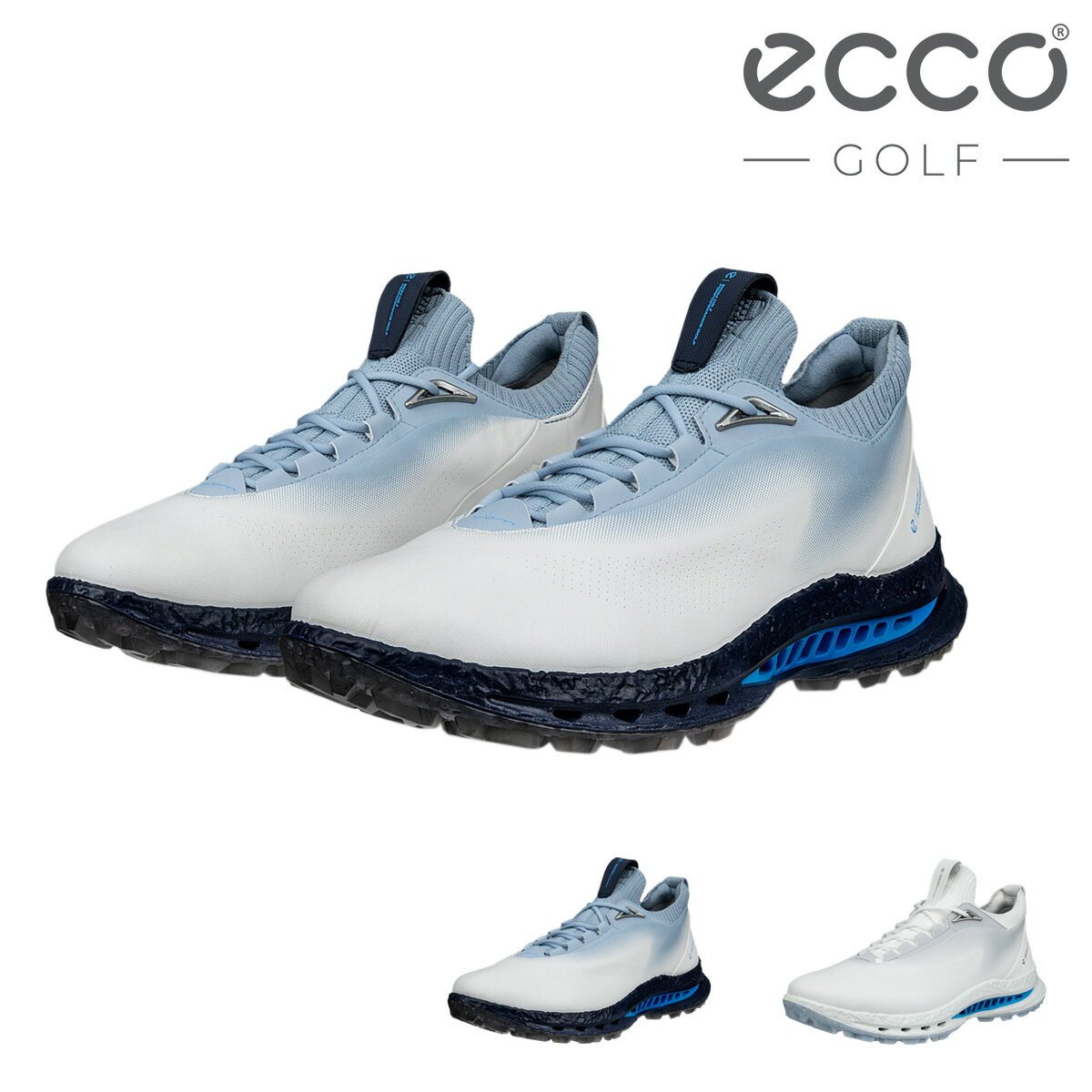 エコー ゴルフ シューズ バイオム シー ファイブ スパイクレス メンズ 男性用 132604 ECCO BIOM C5 ひも 紐 シューレース 靴 防水 透湿[即日発送]