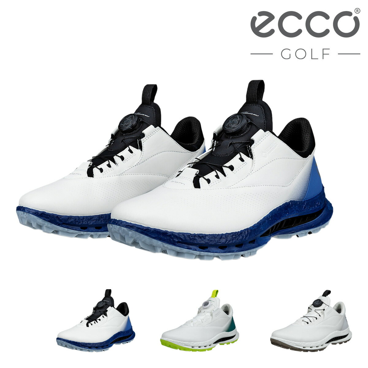 エコー ゴルフ シューズ バイオム シー ファイブ ボア スパイクレス メンズ 男性用 132614 ECCO BIOM C5 BOA リール ダイヤル式 靴 ゴアテックス 防水 透湿[即日発送]