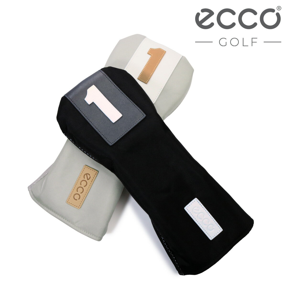 エコー ゴルフ ドライバーカバー ヘッドカバー メンズ ECH004 ECCO[即日発送]