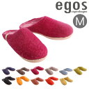 【全品10倍★7/11(金)2時迄】イゴス コンフォートスリッパ ルームシューズ レディース Slipper EG002 egos Mサイズ スリッパ ウール ...