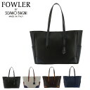 【全品10倍｜5/1 0時～期間限定】ファウラー トートバッグ メンズ FWLB-105 FOWLER 肩掛け 牛革