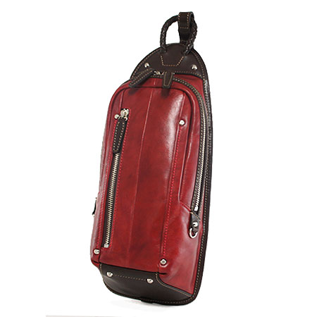 キーファーノイ ボディバッグ チャオ 1611C 30 RED レッド 【 キーファー・ノイ Ciao ショルダーバッグ 】【BAG/バッグ/バック】【メンズ/レディース】 【送料無料】[bef][PO10]