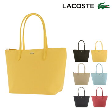 ラコステ トートバッグ L.12.12 CONCEPT レディース NF2037P LACOSTE | 小さめ ファスナー付き[PO10][bef]