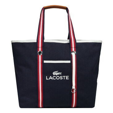 ラコステ トートバッグ BIARRITZ (C/O) レディース NF2919B LACOSTE | ポーチ付き[PO10][bef]