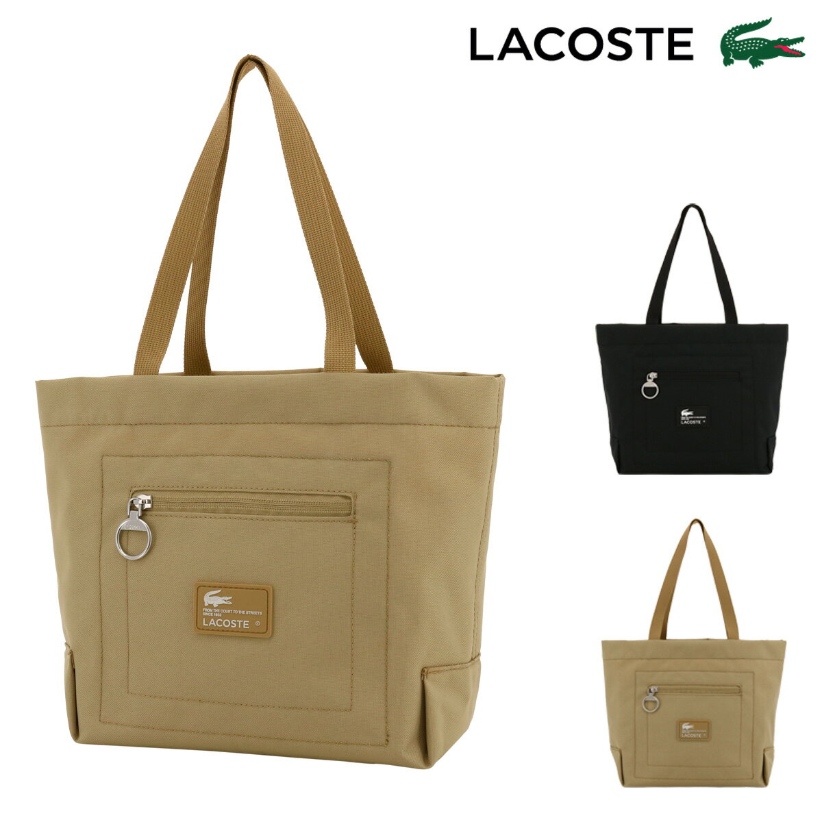 ラコステ トートバッグ メンズ ラコステ トートバッグ メンズ レディース NEODAY NF4197WE LACOSTE ミニトート[即日発送]