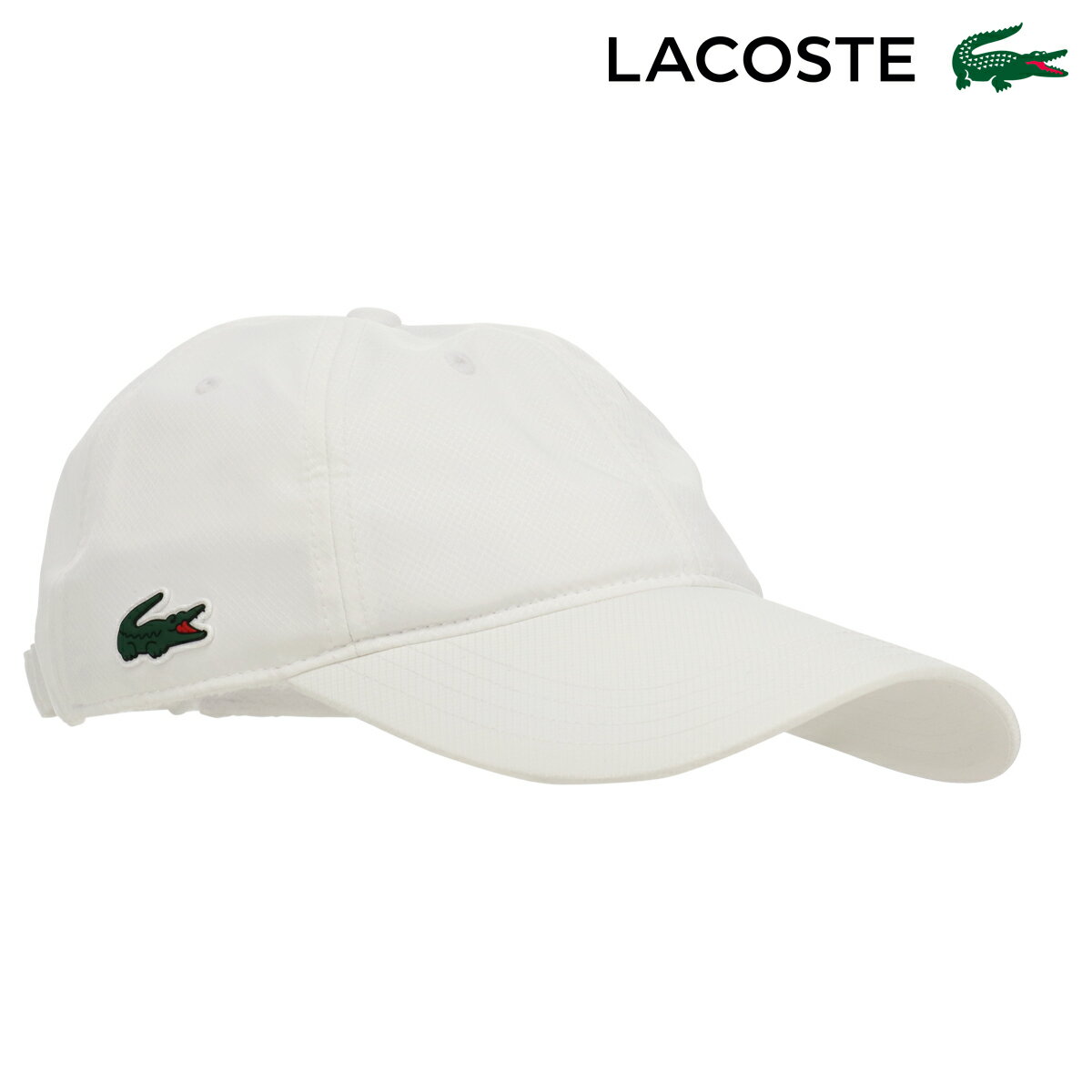 ラコステ 【全品10倍｜5/9 20時～期間限定】ラコステ キャップ 帽子 スポーツ メンズ RK2662-99 LACOSTE[即日発送]