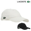 ITEM SPEC COLOR VARIATION ブランド：LACOSTE ラコステ ライトウェイトのポリエステルタフタ素材を使用。カジュアルライクな6パネルデザインをスポーティーにアレンジした、LACOSTEらしいひと品です。クラウンサイドにはトレードマークのワニロゴパッチ付き。後頭部には共地のアジャスタストラップを配置しています。 サイズ：頭囲：57～67cm、つば長さ：7cm カラー：【001】ホワイト 素材：ポリエステル100％ 備考：※この製品に使用しております素材は、現在の染色技術では水濡れ、摩擦による多少の色落ちは避けられません。雨の日や汗をかいた時、淡色の服装をされる時などは、特にご注意ください。 ご注意ください： ● 商品の画像は、できるだけ商品に近いカラーにて掲載をしております。 お客様のモニターの発色または設定により、実際の色味と異なる場合もあります。あらかじめご了承ください。 ● メーカーサイズ、もしくは実際に測った寸法となります。商品の素材等の個体差により、若干サイズのばらつきがあります。サイズはあくまでも目安としてお考えください。 ● 天然皮革・素材を使用している商品によっては、天然素材の特性上、部位により風合いやシミ・シワ感や焦げ、濃淡など多少の個体差がある場合があります。あらかじめご了承ください。