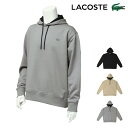 ラコステ パーカー メンズ 長袖 配色フードコードスウェットフーディー SH6916-99 LACOSTE スウェットパーカー ゴルフウェア 即日発送