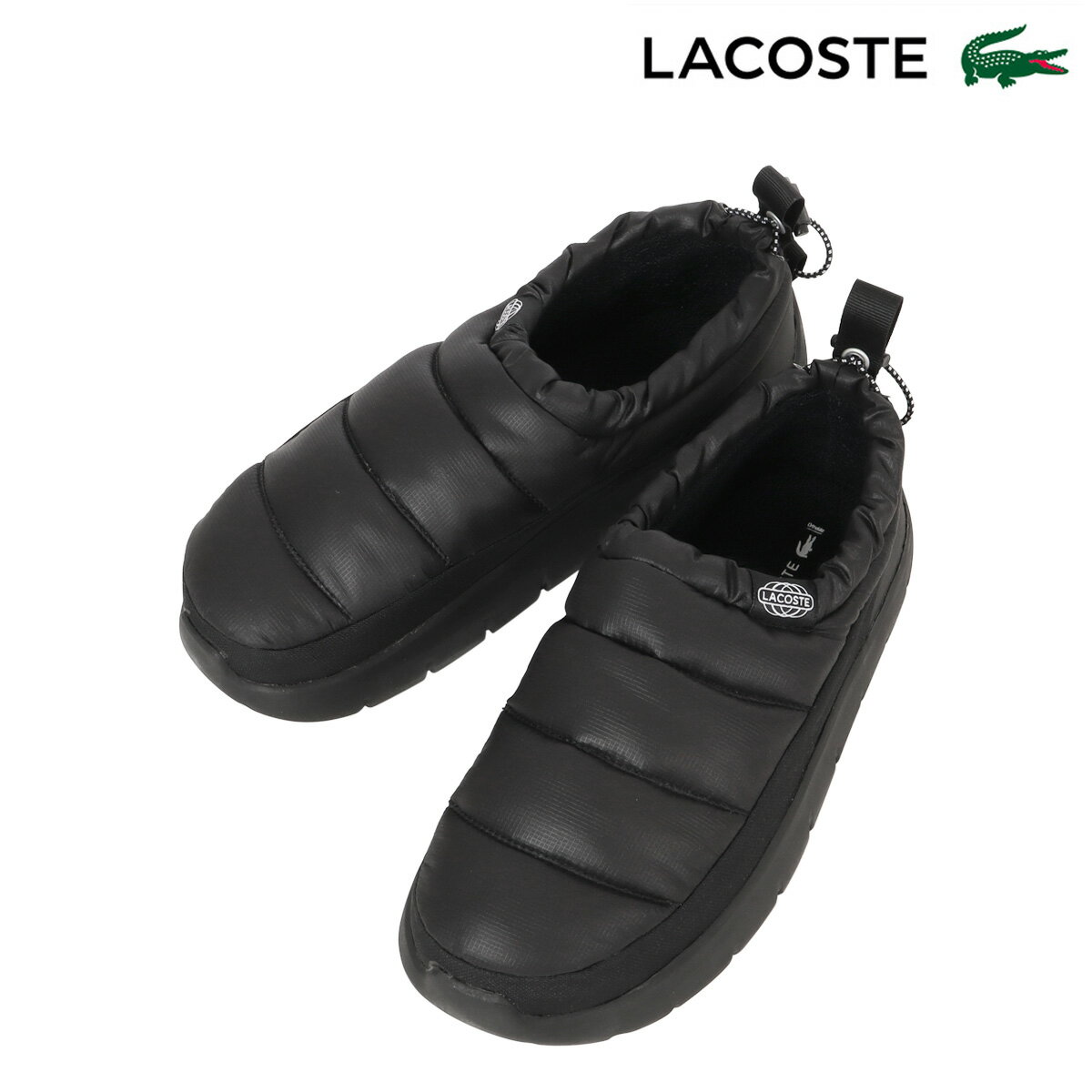 Rakuten - ラコステ サンダル サーブスリッパ SERVE SLIPPER 223 1 CMA 46CMA0040 LACOSTE 靴 シューズ スポーツ カジュアル[即日発送]