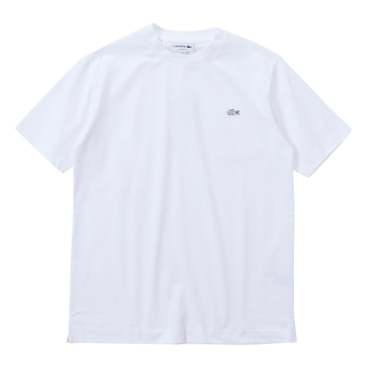 【全品10倍★1/6(火)0時迄】ラコステ Tシャツ 半袖 ベーシック メンズTH5582-99 LACOSTE トップス ロゴ ブランド Classic Fit オーガニックコットン