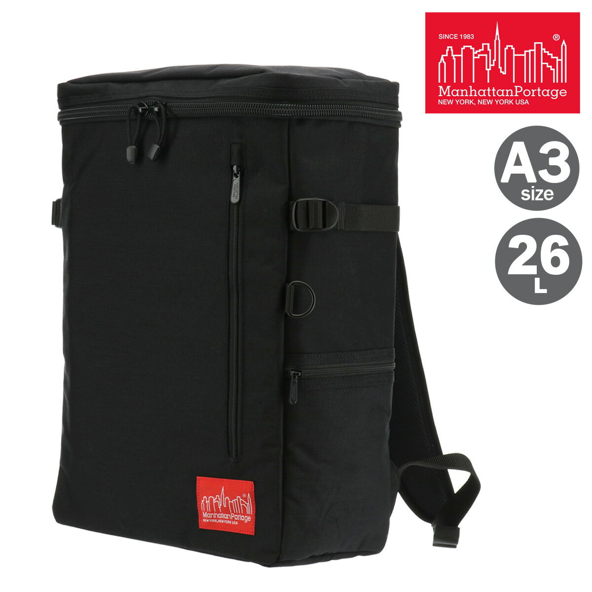 マンハッタンポーテージ リュック A3 26L メンズ レディース MP2231 Manhattan