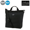 マンハッタンポーテージ ブラックレーベル トートバッグ A4 ショルダーバッグ 2way メンズ レディース MP1496JR-305PBL BLACK STANDARD SERIES Manhattan Portage BLACK LABEL 通勤 通学 ジム 軽量 撥水[即日発送]