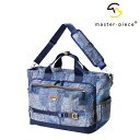 【全品10倍★5/16(金)2時迄】マスターピース ゴルフ トートバッグ ショルダーバッグ ボストンバッグ シューズ収納 ファンダメンタル メンズ02631-F...
