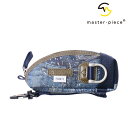 【全品10倍★5/16(金)2時迄】マスターピース ゴルフ ボールケース ポーチ ボールポーチ ボールホルダー ゴルフボール 3個収納 ファンダメンタル メンズ...