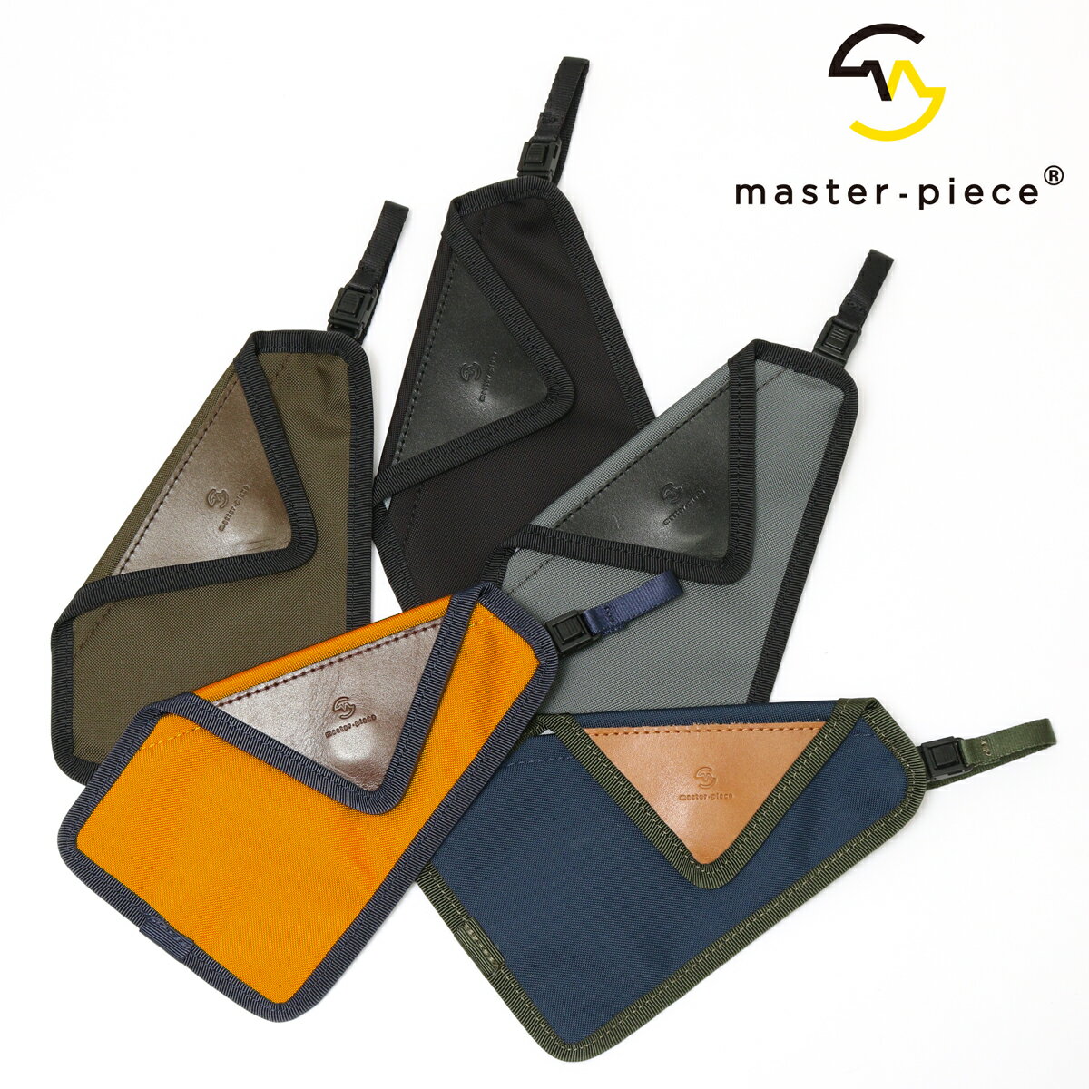 【5/25 抽選で最大100％Pバック＋全品10倍】マスターピース ゴルフ ポケットインポーチ メンズ 02645 master piece GOLF Pocket in pouch マルチポーチ マルチケース ティーケース マーカーケース 防水 ゴルフグッズ 収納 便利 日本製[即日発送]