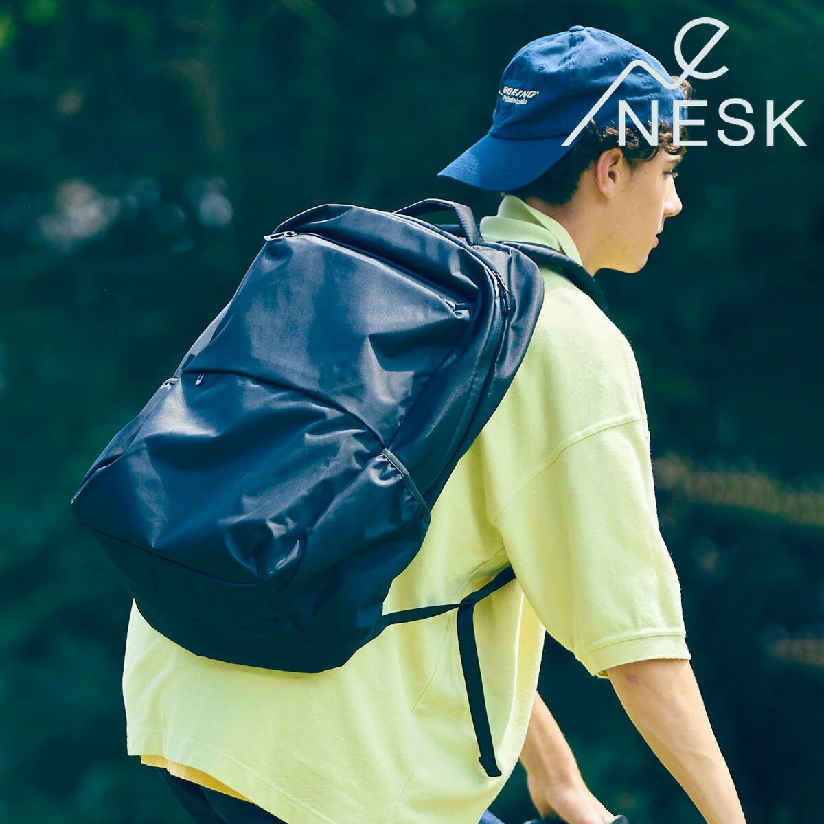 Rakuten - ネスク リュック ウォッシュ ツイル NS-020 NESK バックパック デイパック リュックサック 軽量 旅行 トラベル アウトドア ライフスタイル[即日発送]
