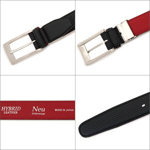 ノイインテレッセNeuinteresseベルト3836HybridLeazer【ハイブリッドレザーメンズ】
