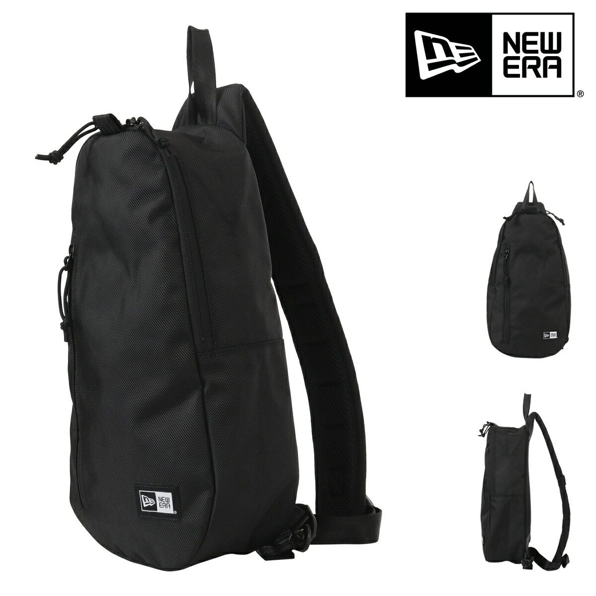 Rakuten - ニューエラ ボディバッグ BODY BAG BLK 251 メンズ レディース ne-bb251 NEW ERA ワンショルダー ショルダーバッグ 8L[即日発送]